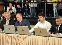 Bakıda kişi idman gimnastikası üzrə çoxnövçülükdə yarışlar başlayıb. Azərbaycan, 5 dekabr 2015